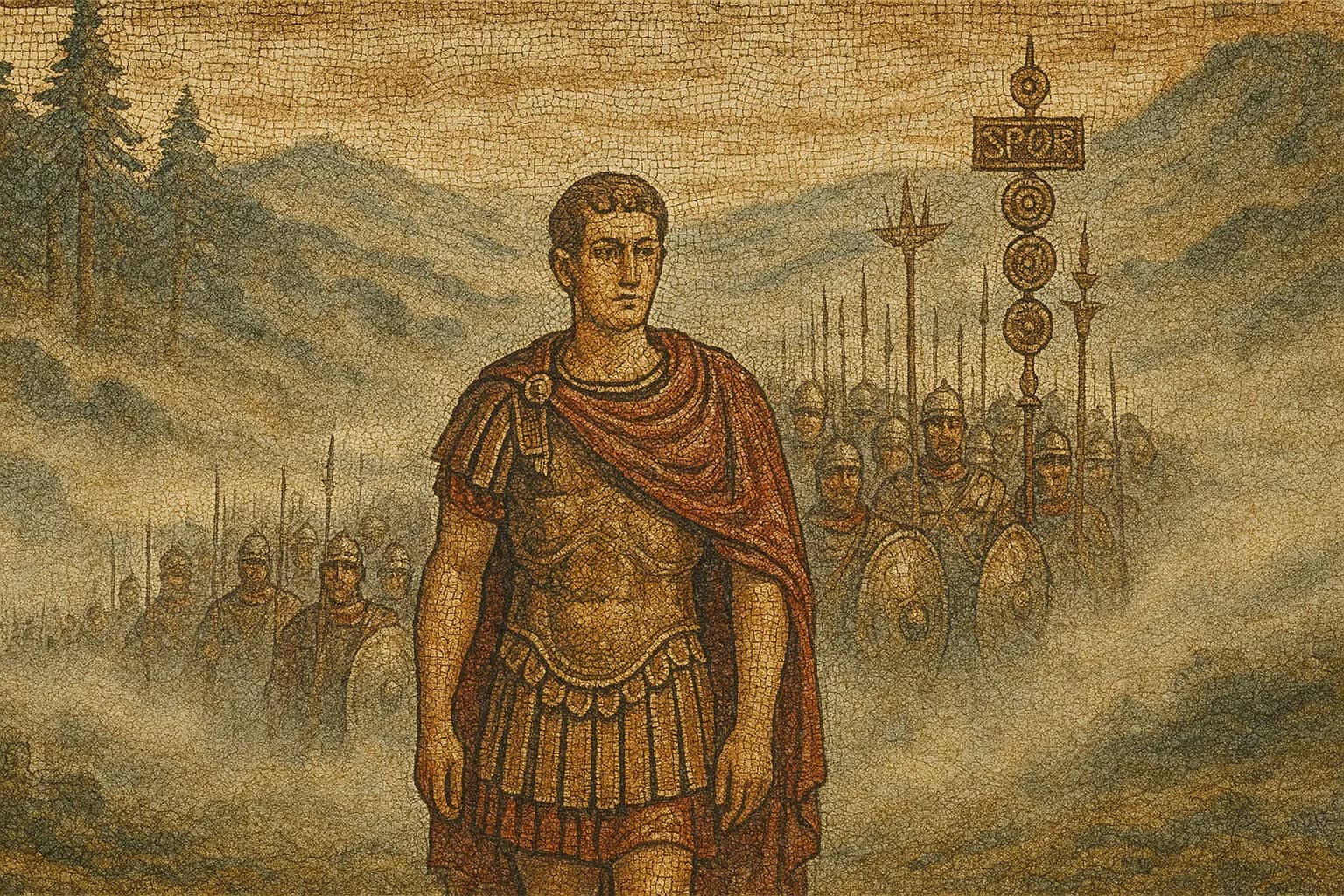 Hero image of De Bello Gallico